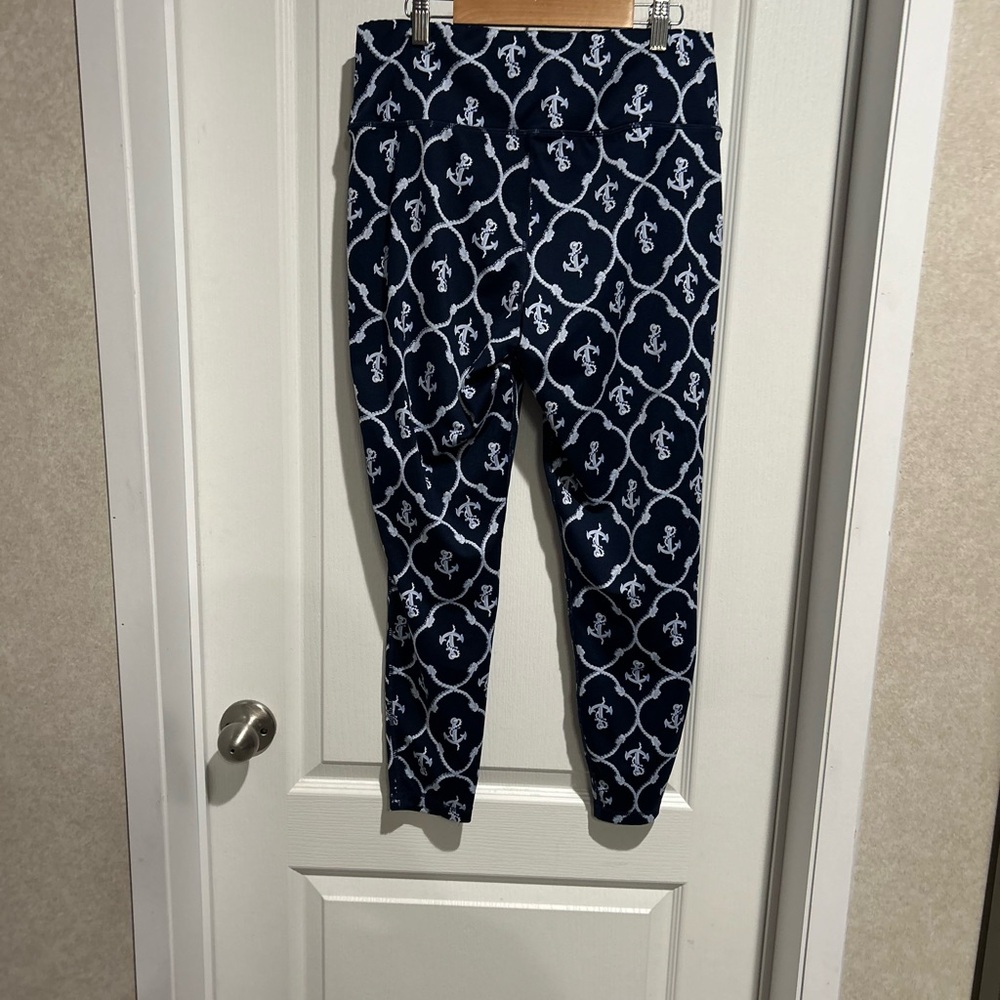 Crown & Ivy Anchor leggings L - Picture 2 of 4